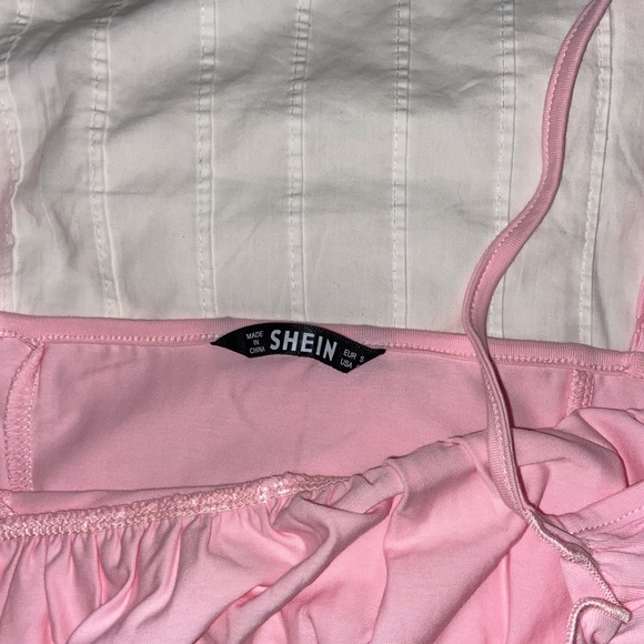 Pink mini dress - Picture 3 of 4